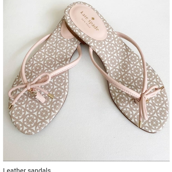 Kate Spade Mystic Bow Sandle Sz.9.5 - Picture 1 of 9